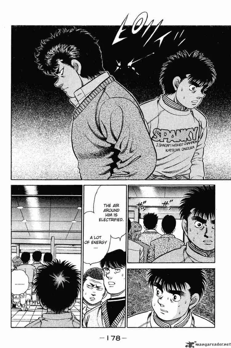 Hajime no Ippo Chapter 96 page 18