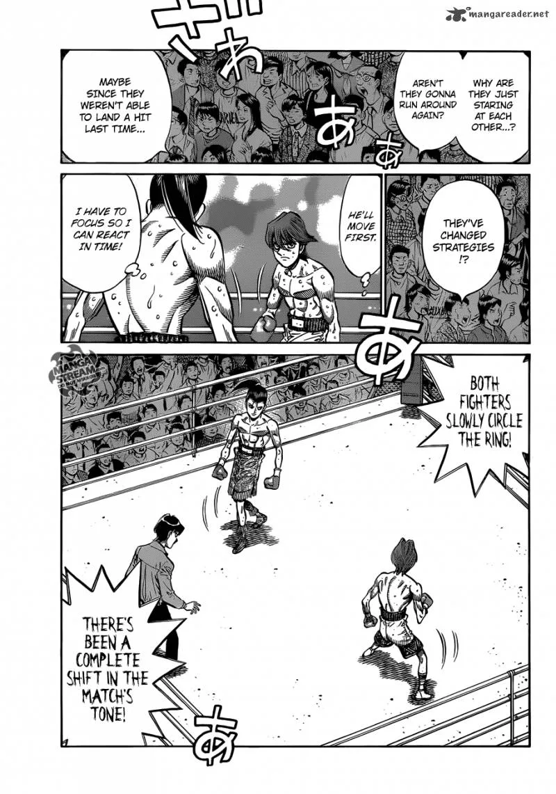Hajime no Ippo Chapter 960 page 5