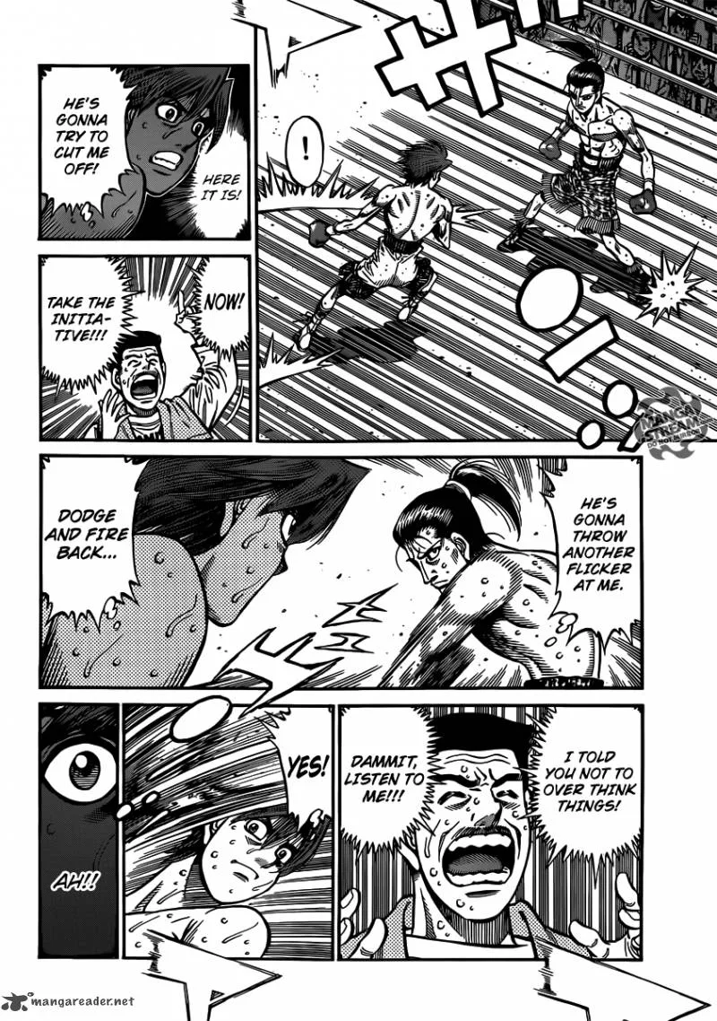 Hajime no Ippo Chapter 960 page 12