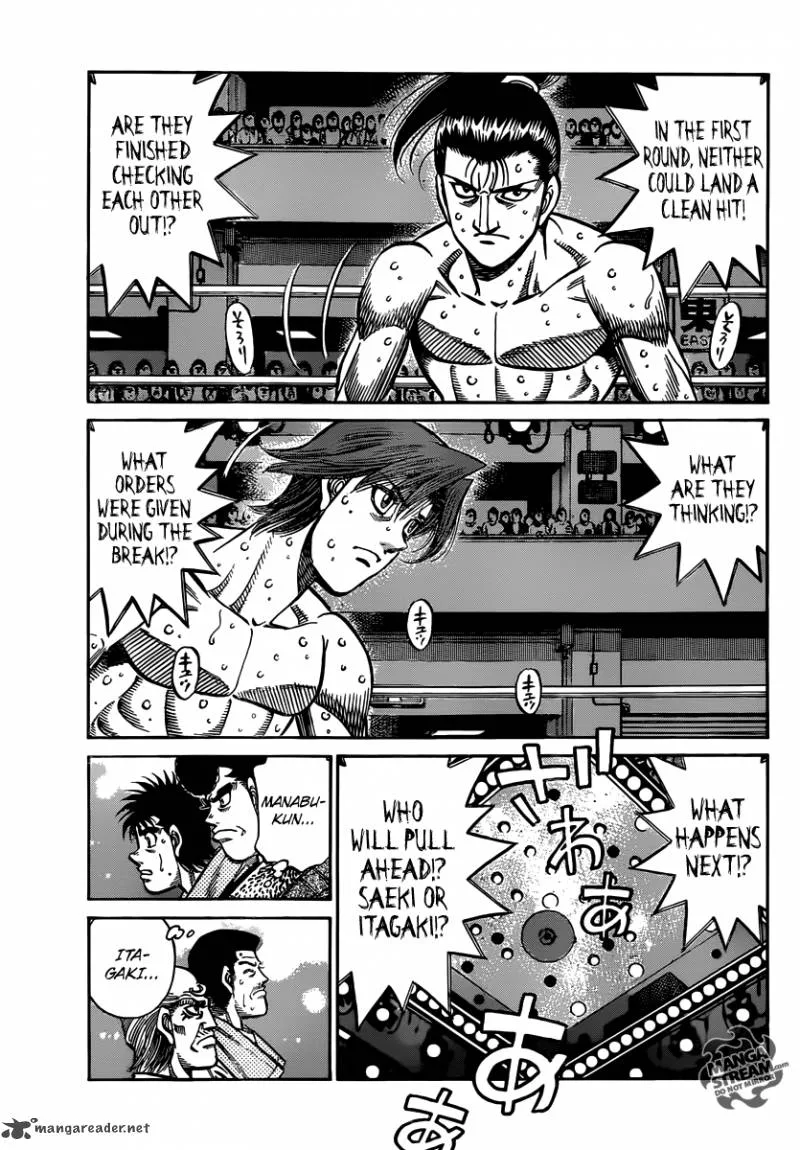 Hajime no Ippo Chapter 960 page 3