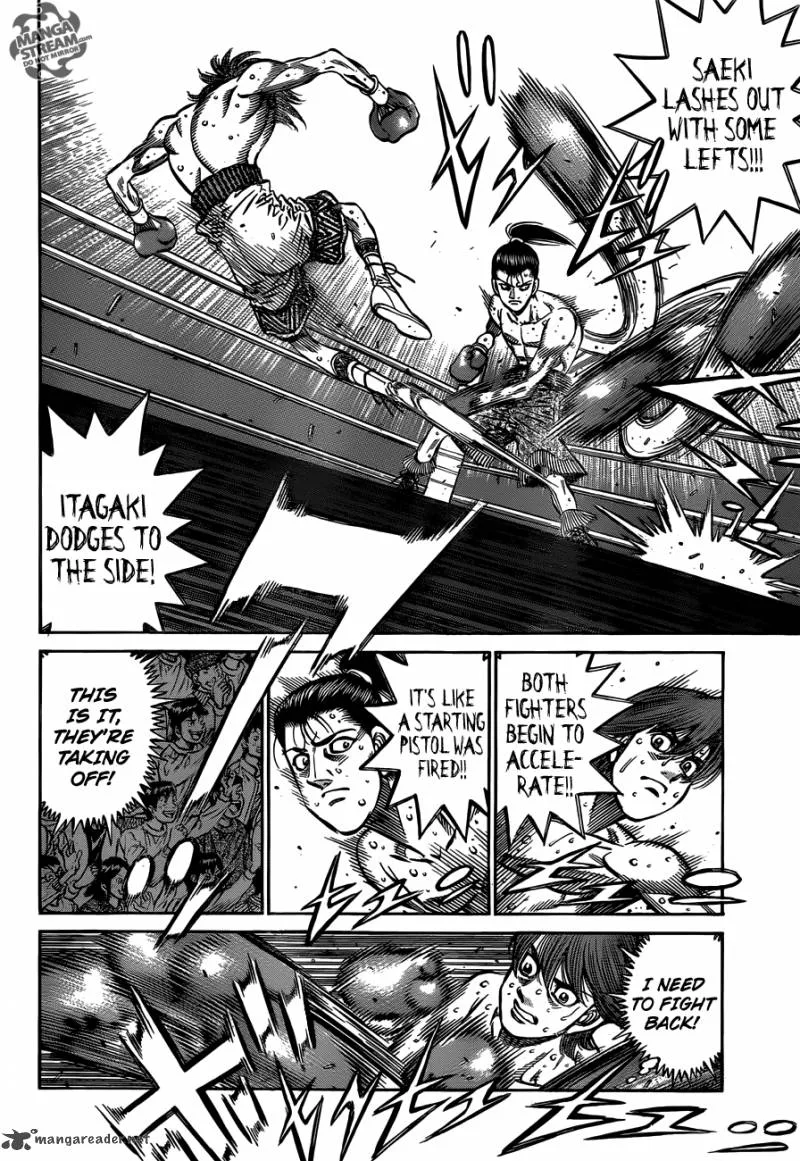 Hajime no Ippo Chapter 960 page 8