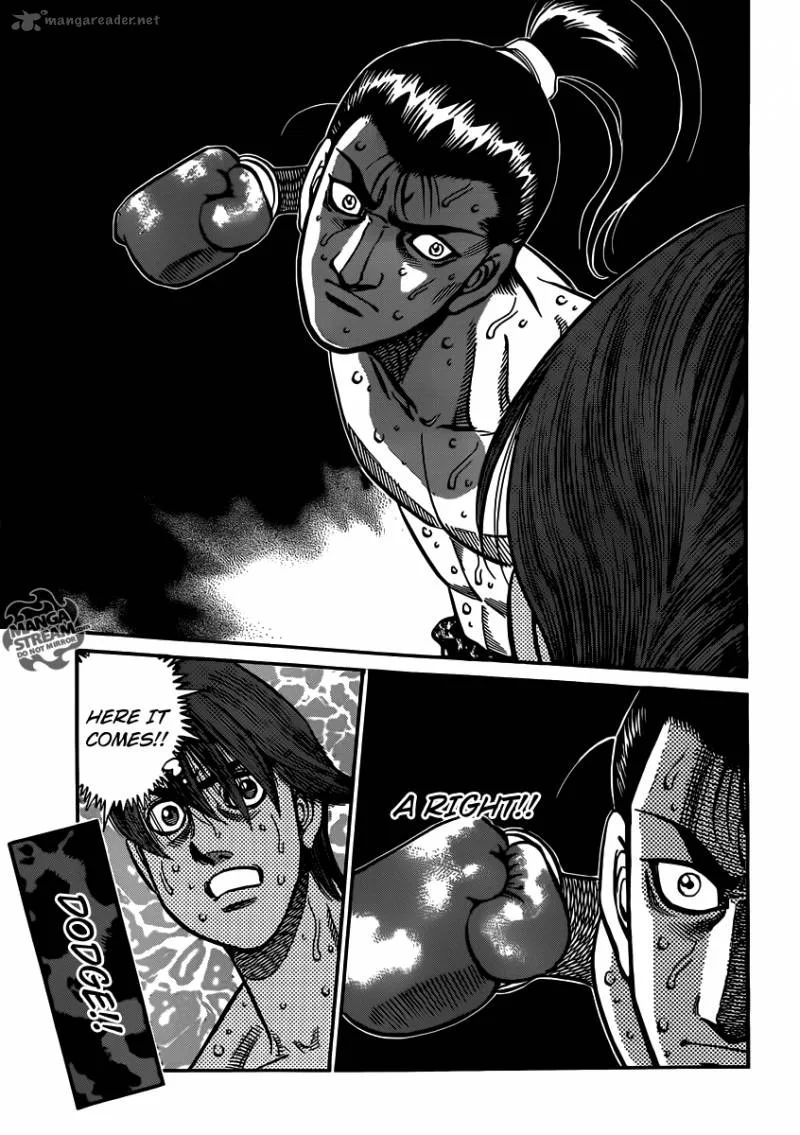 Hajime no Ippo Chapter 960 page 13