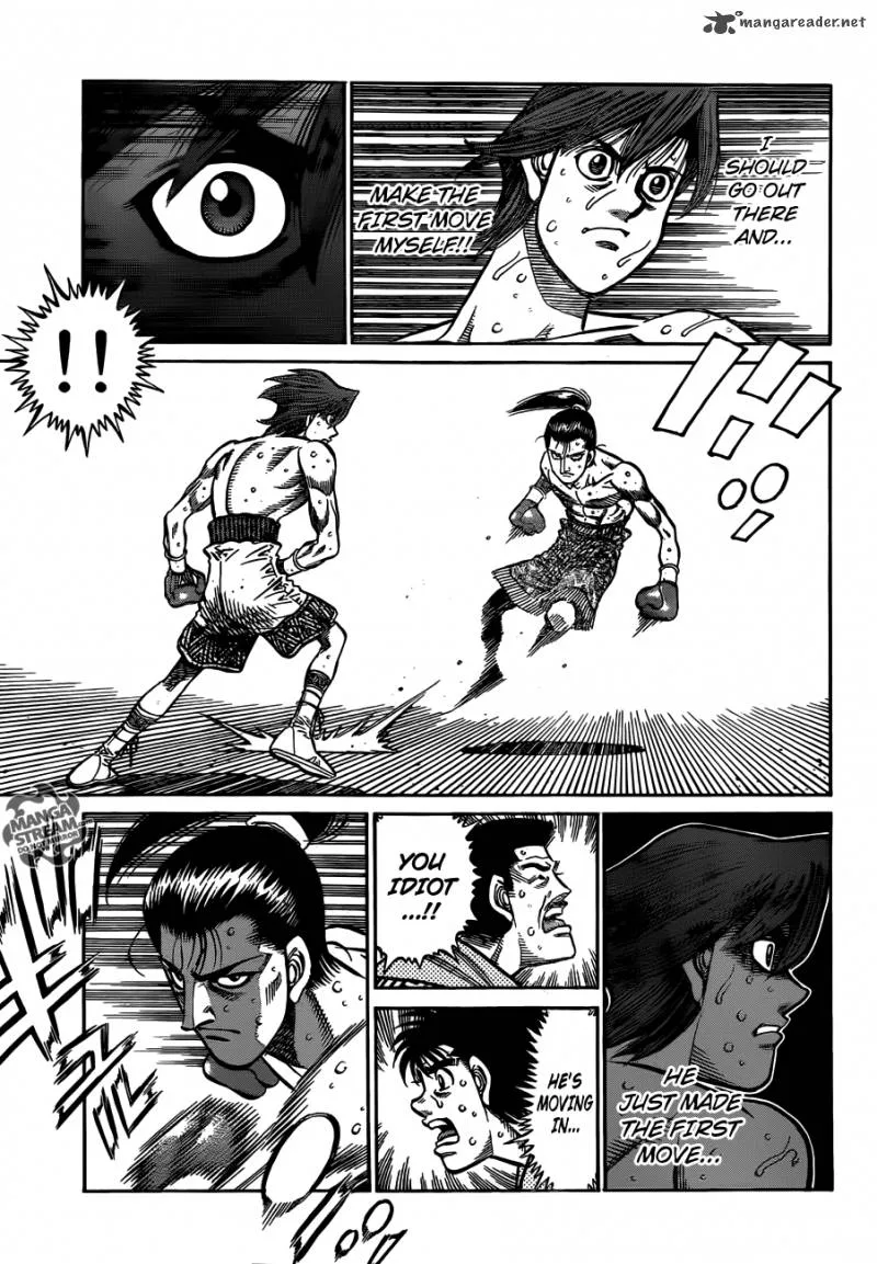 Hajime no Ippo Chapter 960 page 7