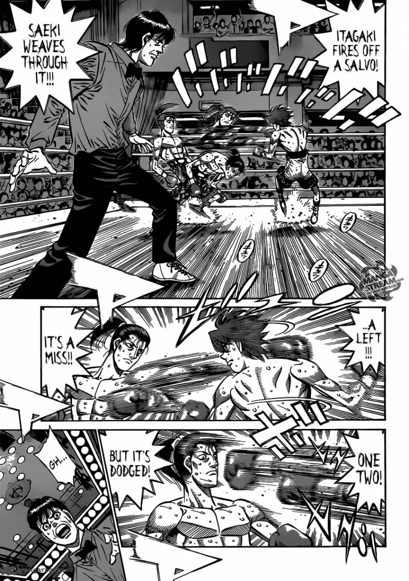 Hajime no Ippo Chapter 960 page 9