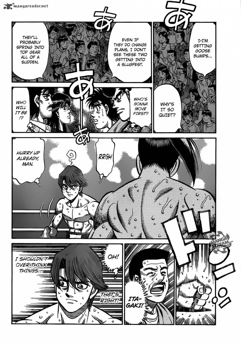 Hajime no Ippo Chapter 960 page 6
