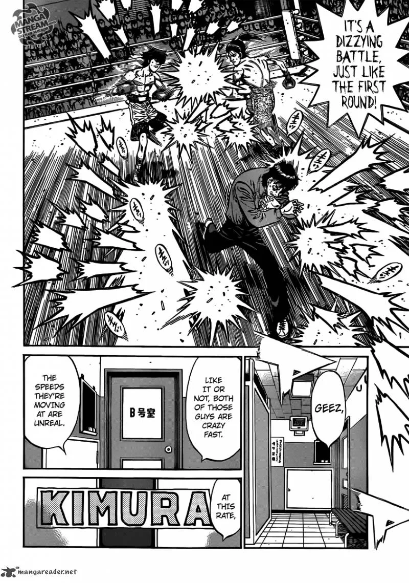 Hajime no Ippo Chapter 960 page 10