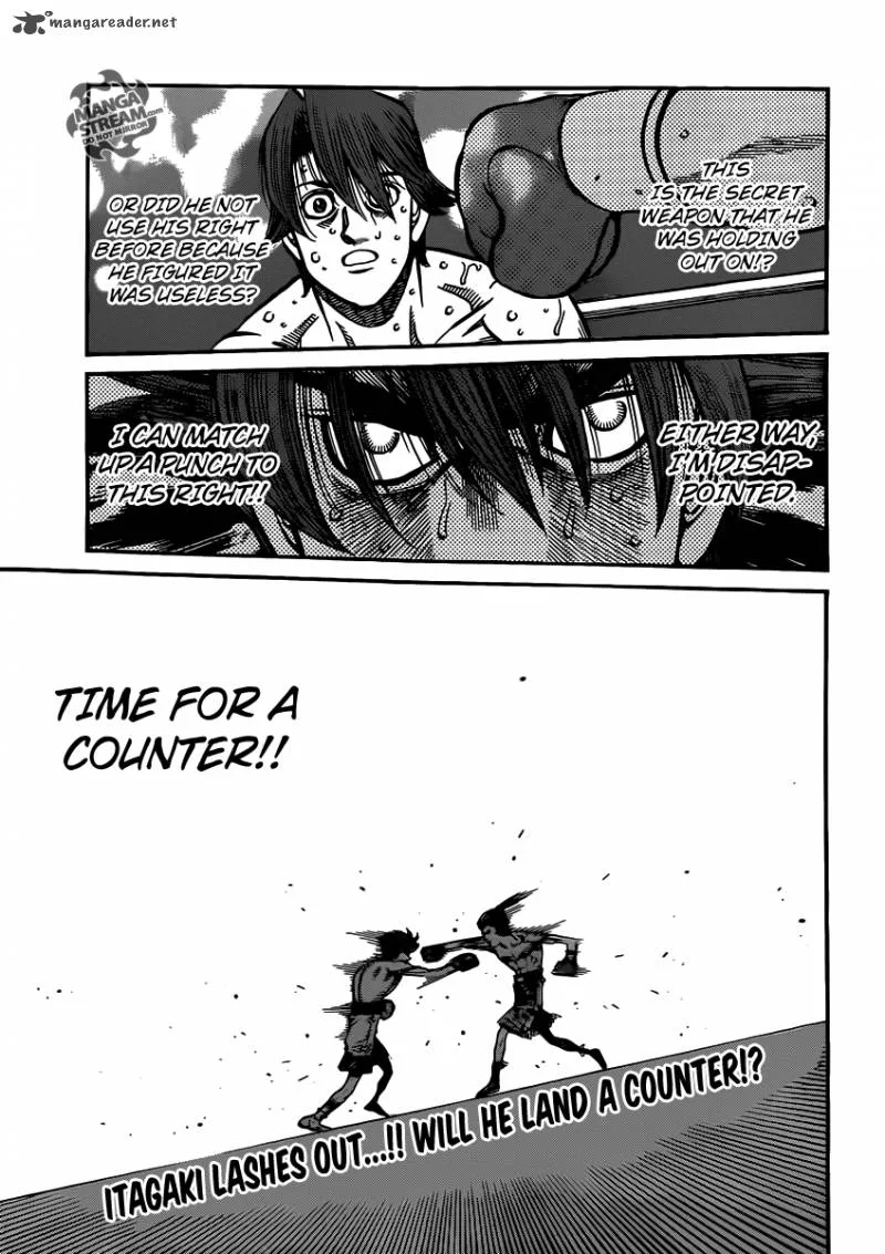 Hajime no Ippo Chapter 960 page 15