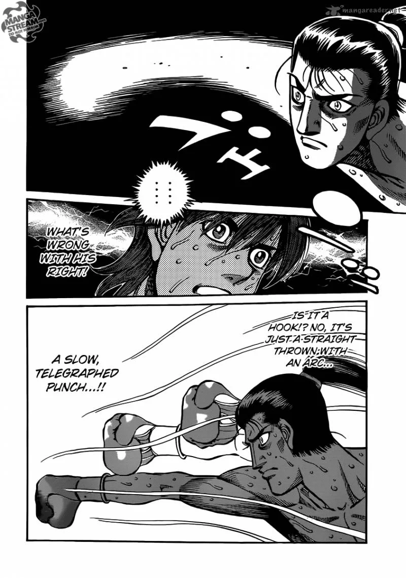 Hajime no Ippo Chapter 960 page 14