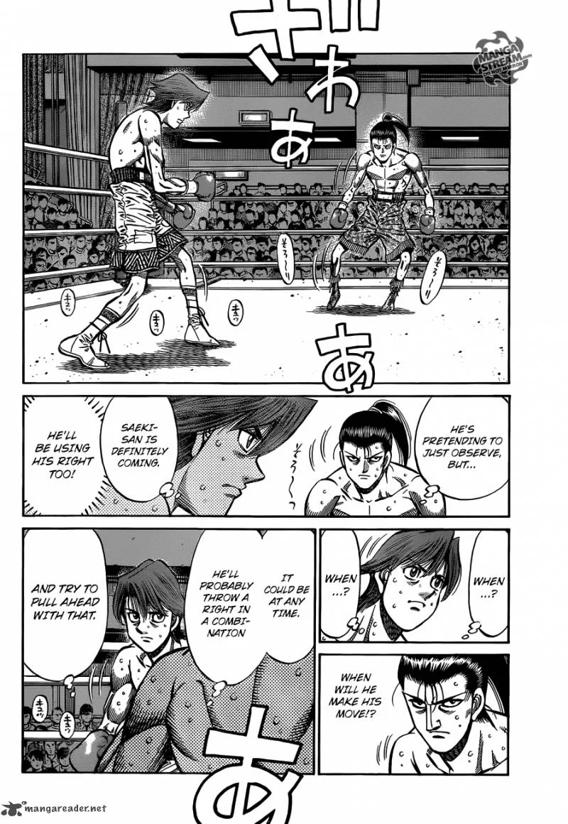 Hajime no Ippo Chapter 960 page 4