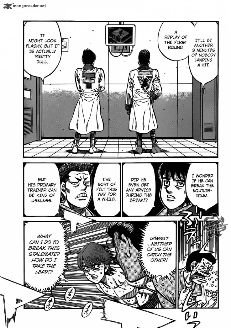Hajime no Ippo Chapter 960 page 11
