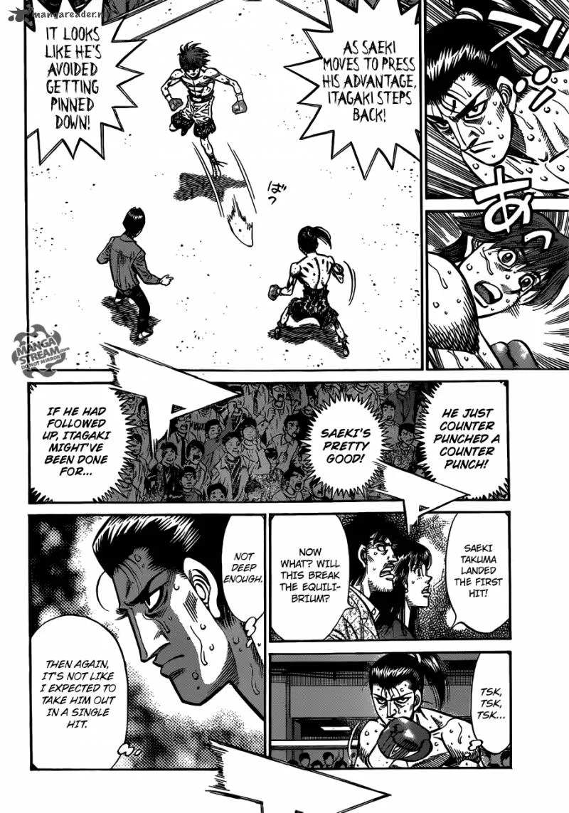 Hajime no Ippo Chapter 961 page 4