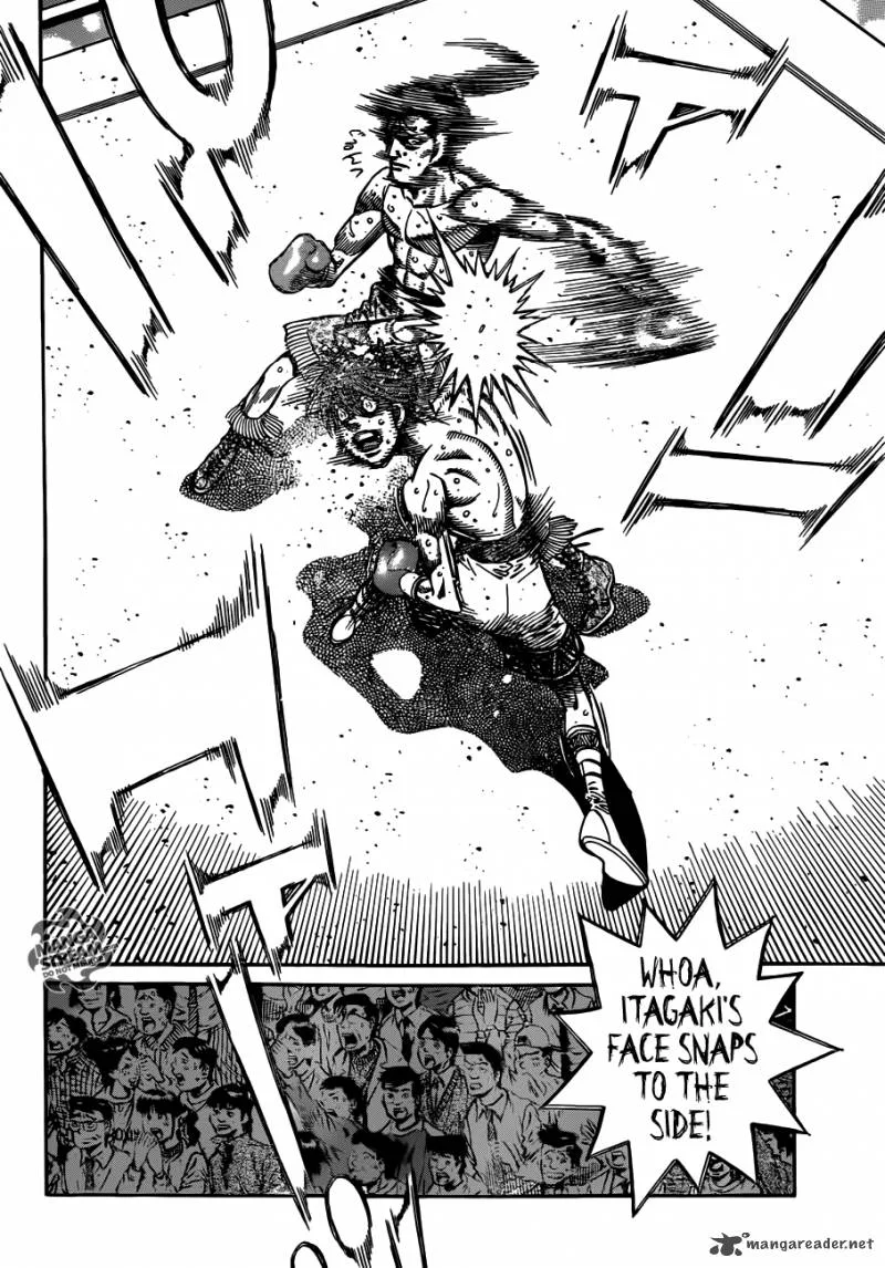 Hajime no Ippo Chapter 961 page 2