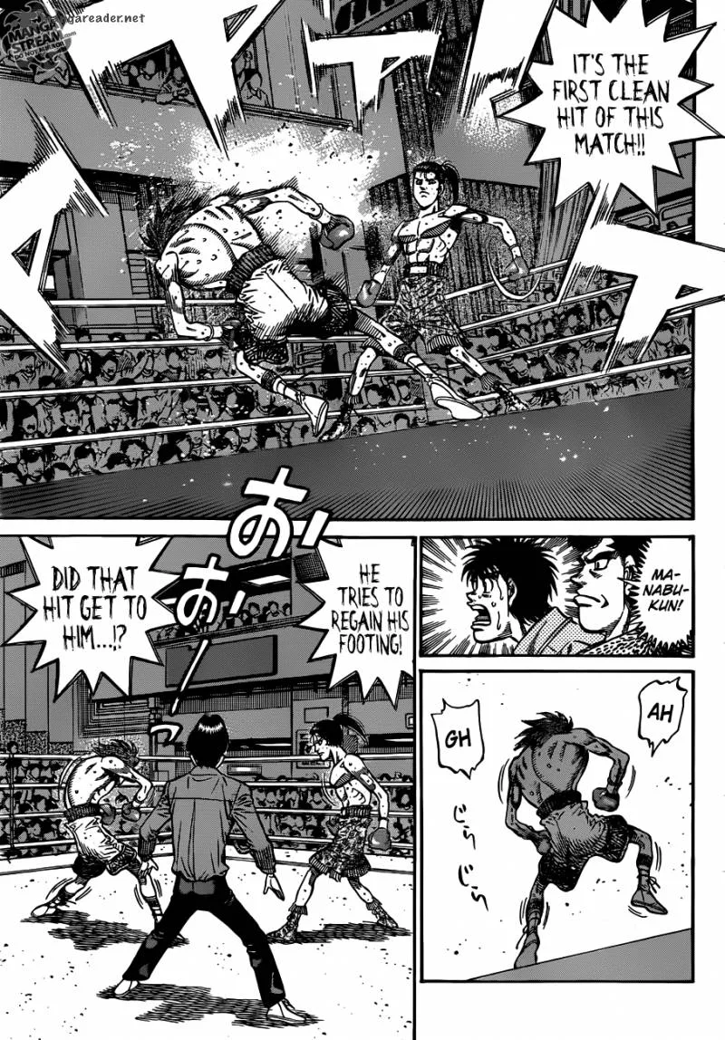 Hajime no Ippo Chapter 961 page 3