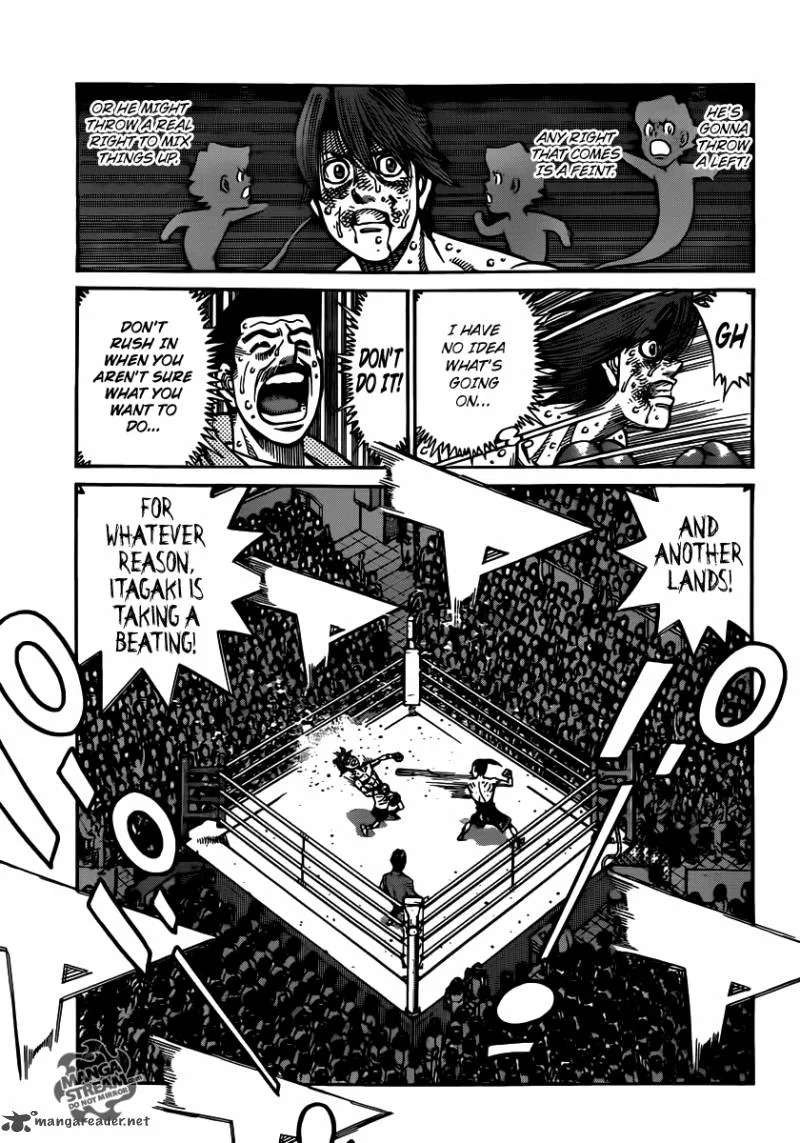 Hajime no Ippo Chapter 961 page 14