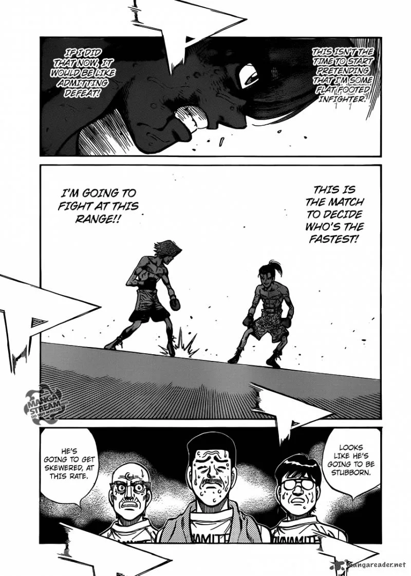 Hajime no Ippo Chapter 961 page 16