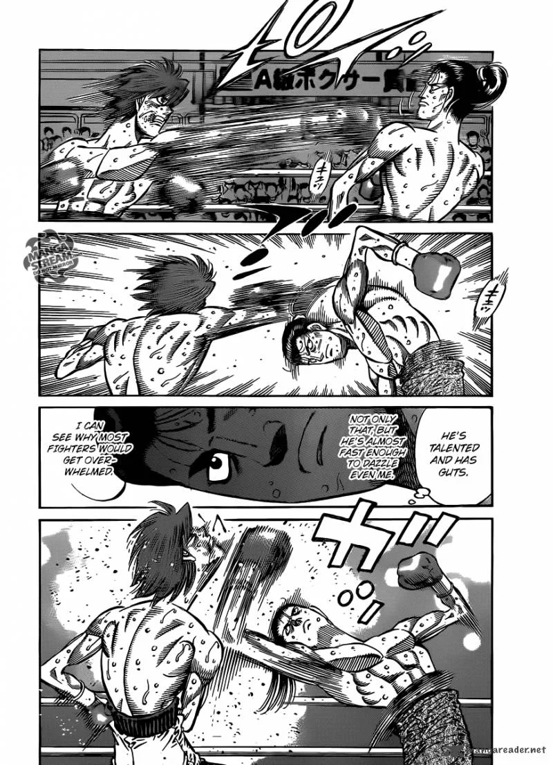 Hajime no Ippo Chapter 961 page 11