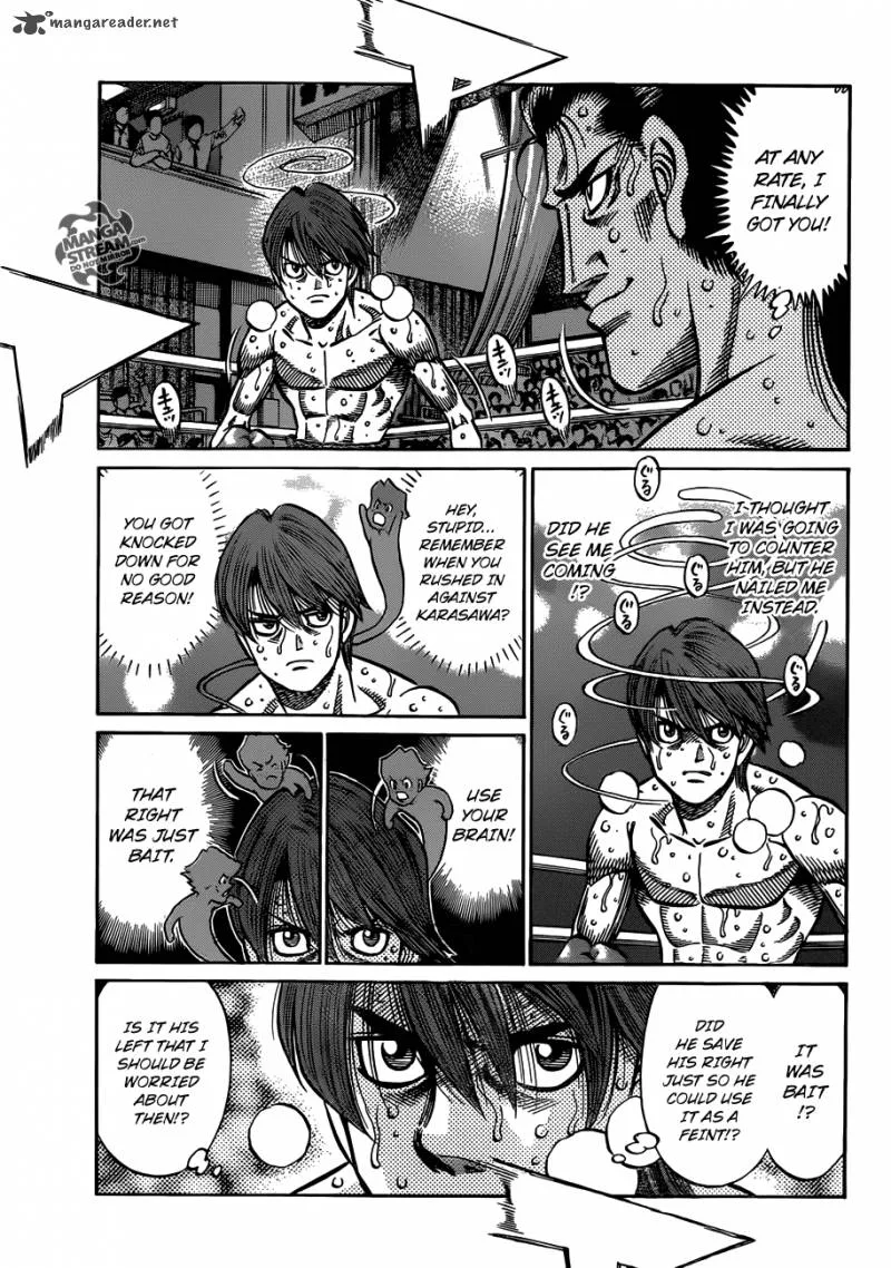 Hajime no Ippo Chapter 961 page 5