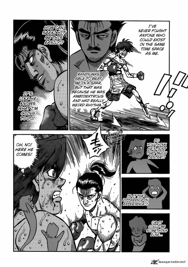 Hajime no Ippo Chapter 961 page 13