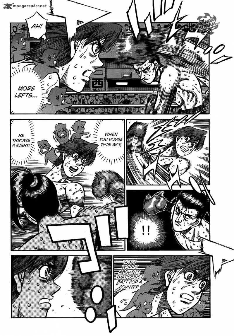 Hajime no Ippo Chapter 961 page 6