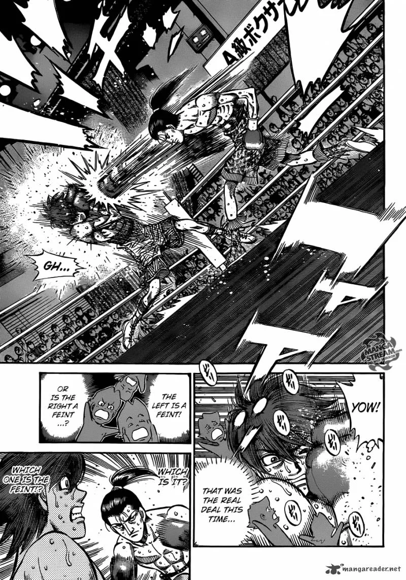 Hajime no Ippo Chapter 961 page 7