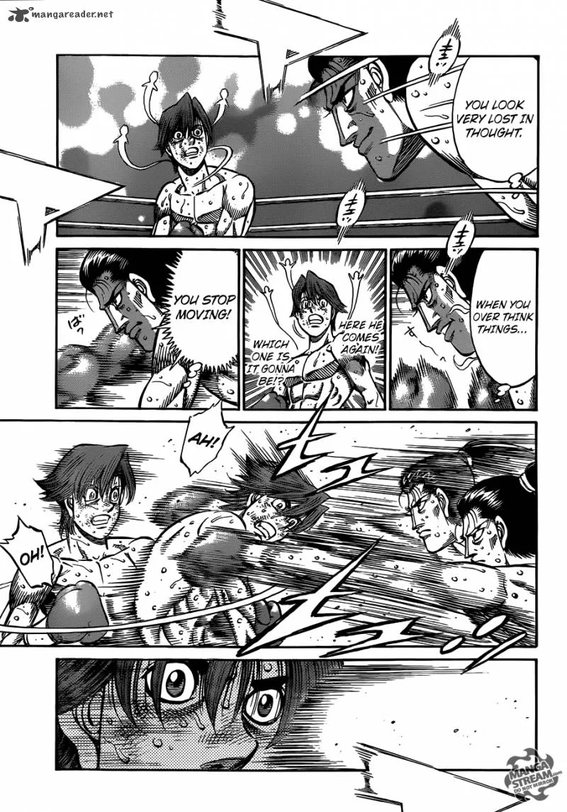 Hajime no Ippo Chapter 961 page 9