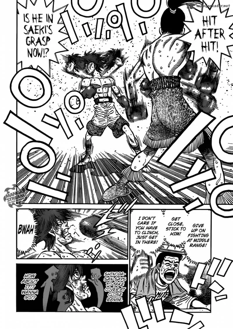 Hajime no Ippo Chapter 961 page 15