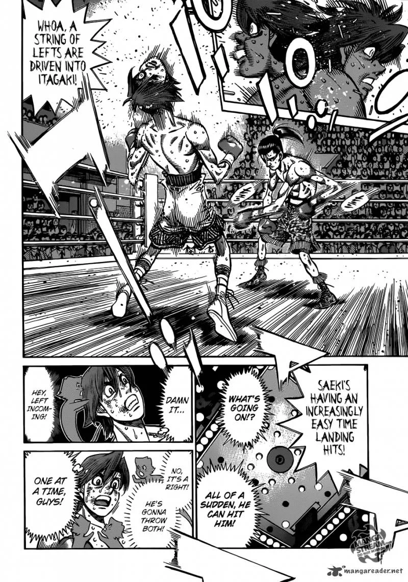 Hajime no Ippo Chapter 961 page 8
