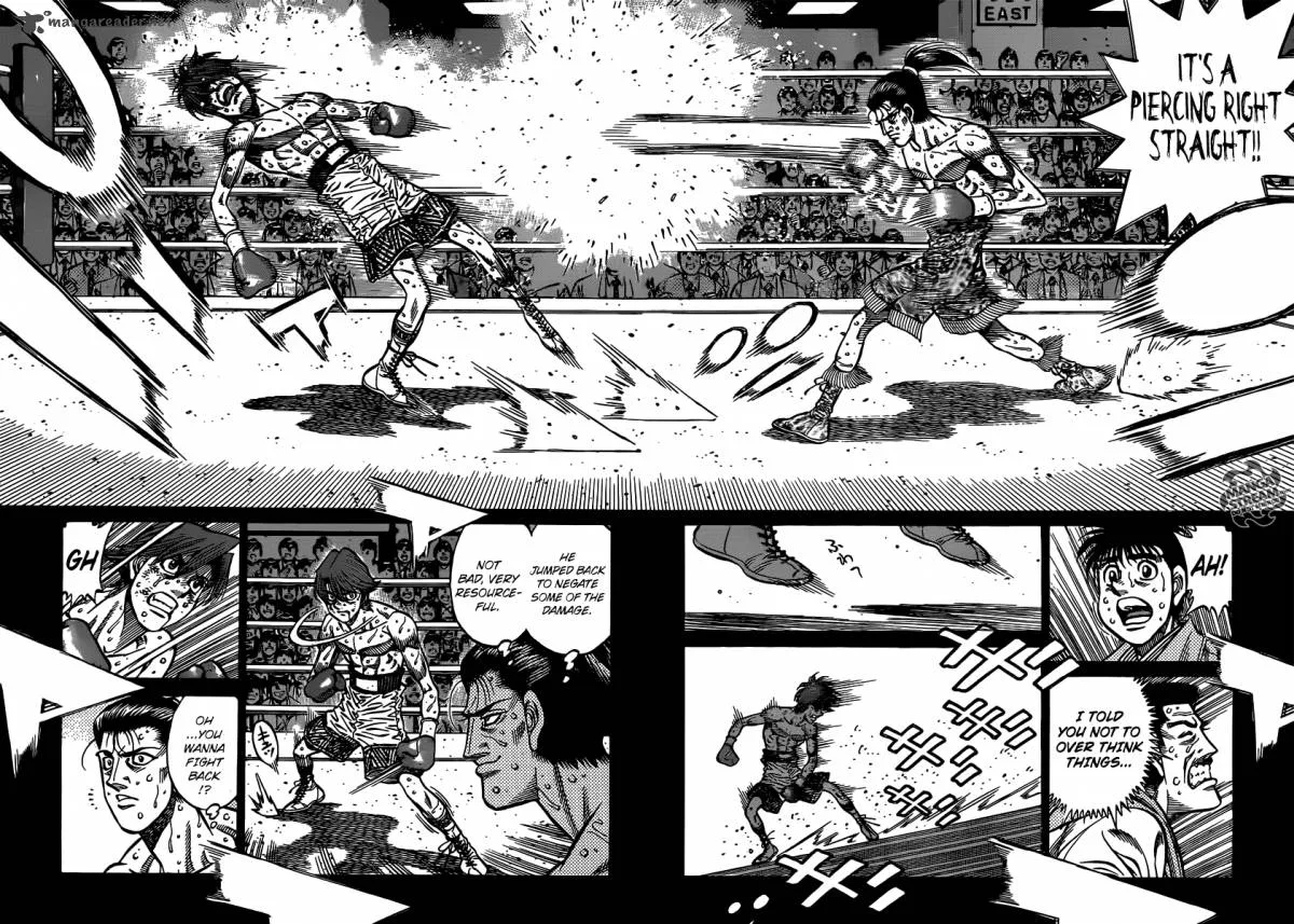 Hajime no Ippo Chapter 961 page 10