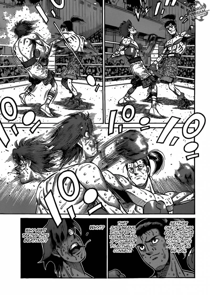 Hajime no Ippo Chapter 961 page 12