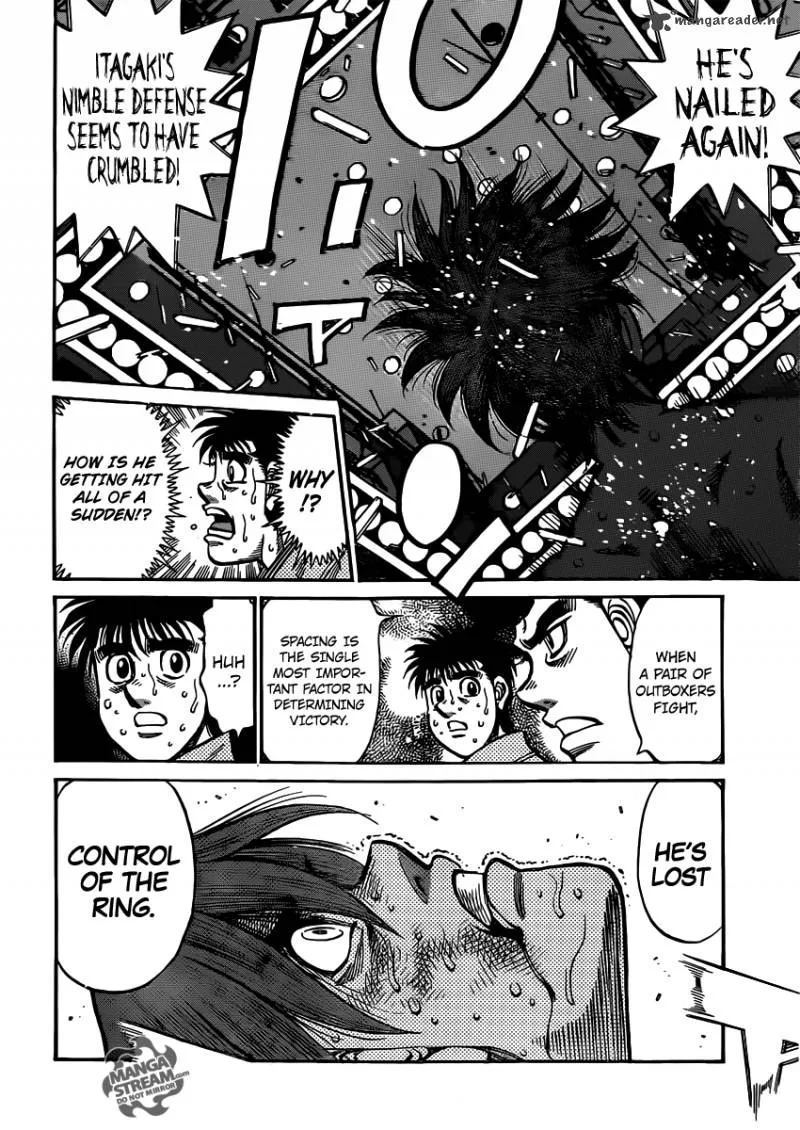 Hajime no Ippo Chapter 961 page 17