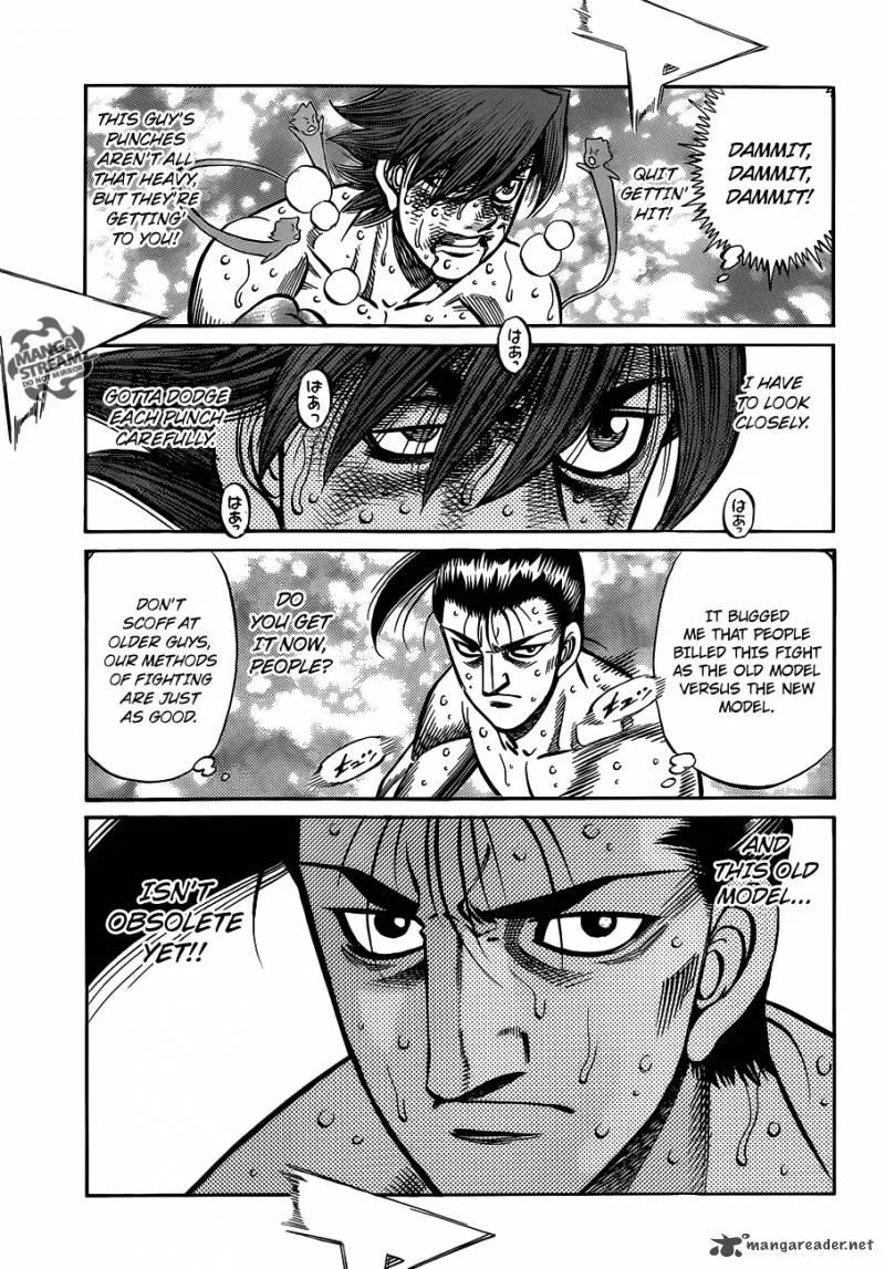 Hajime no Ippo Chapter 962 page 8
