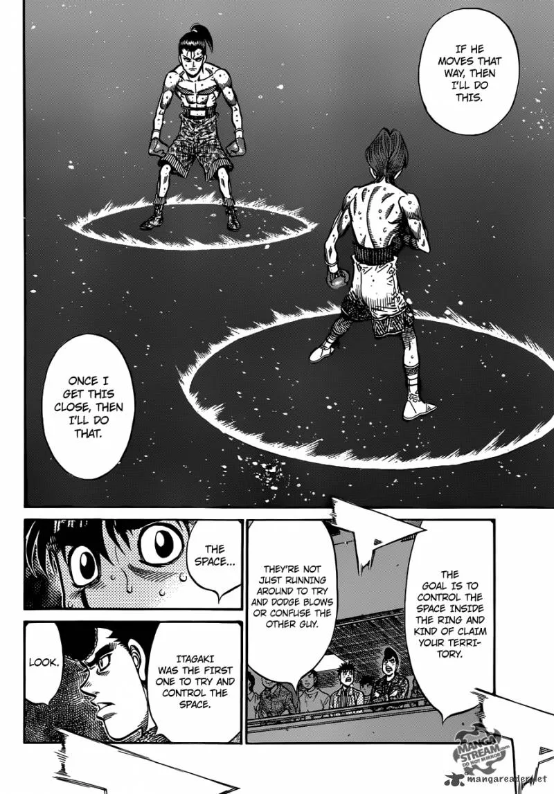 Hajime no Ippo Chapter 962 page 3