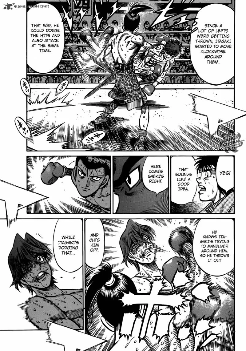 Hajime no Ippo Chapter 962 page 4