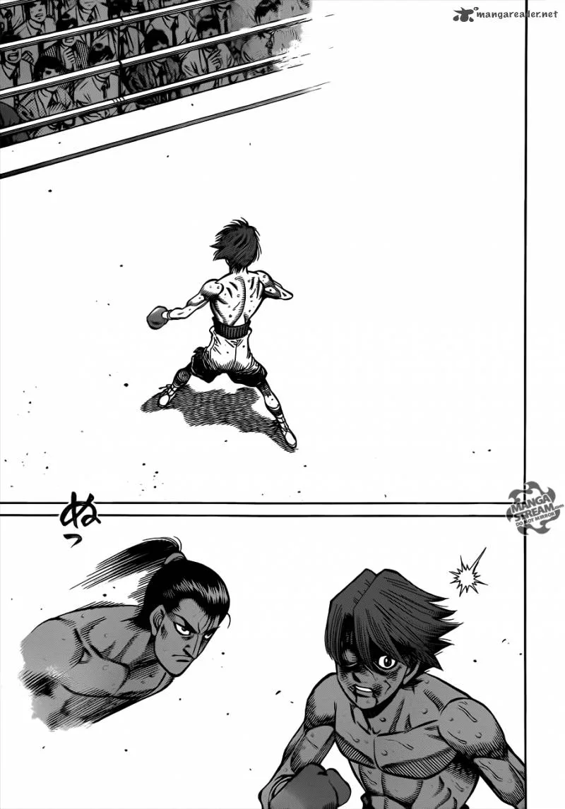Hajime no Ippo Chapter 962 page 14