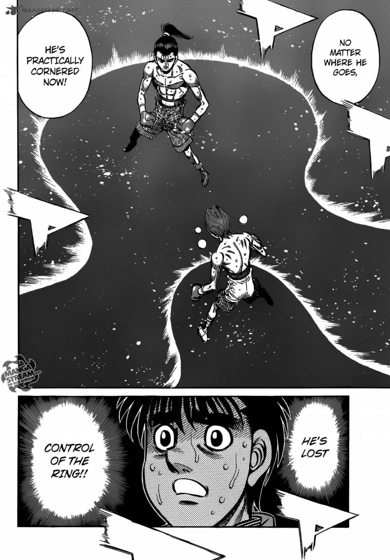 Hajime no Ippo Chapter 962 page 7