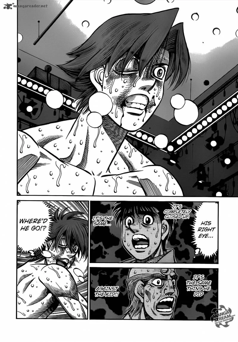 Hajime no Ippo Chapter 962 page 13