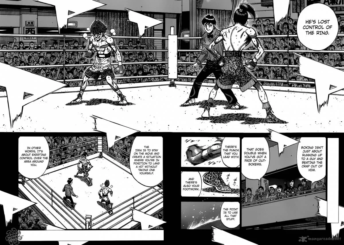 Hajime no Ippo Chapter 962 page 2