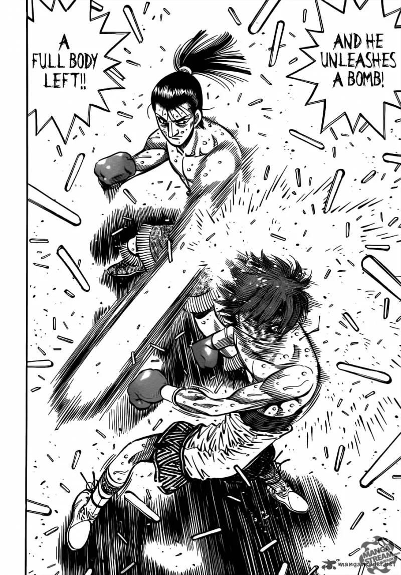 Hajime no Ippo Chapter 962 page 15
