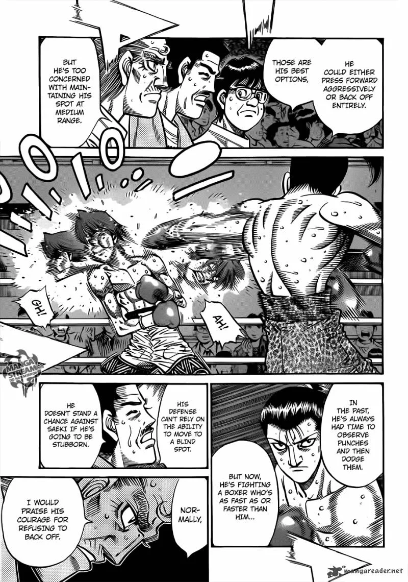 Hajime no Ippo Chapter 962 page 10