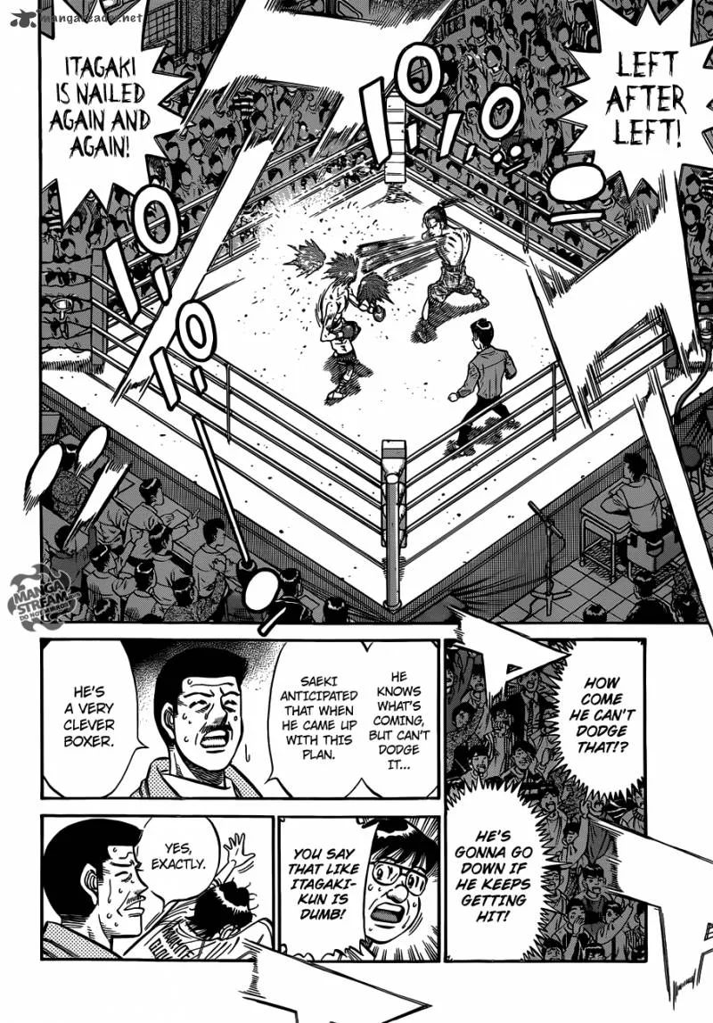 Hajime no Ippo Chapter 962 page 9