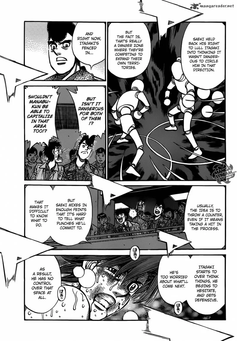 Hajime no Ippo Chapter 962 page 6