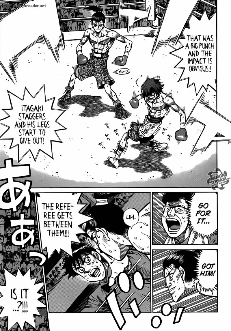 Hajime no Ippo Chapter 962 page 16