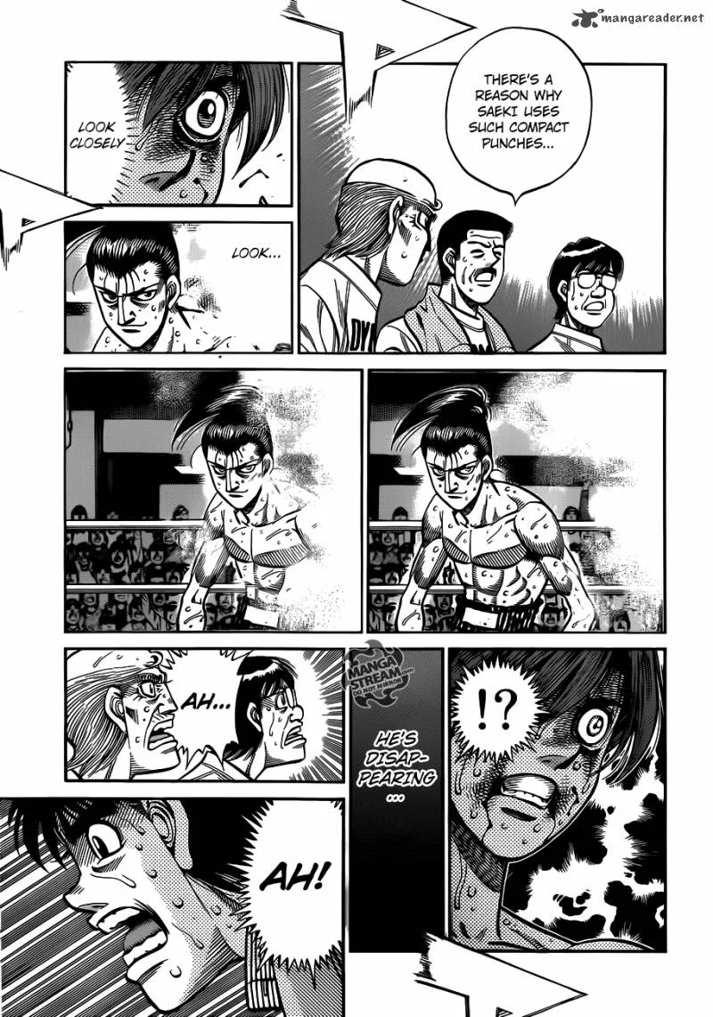 Hajime no Ippo Chapter 962 page 12