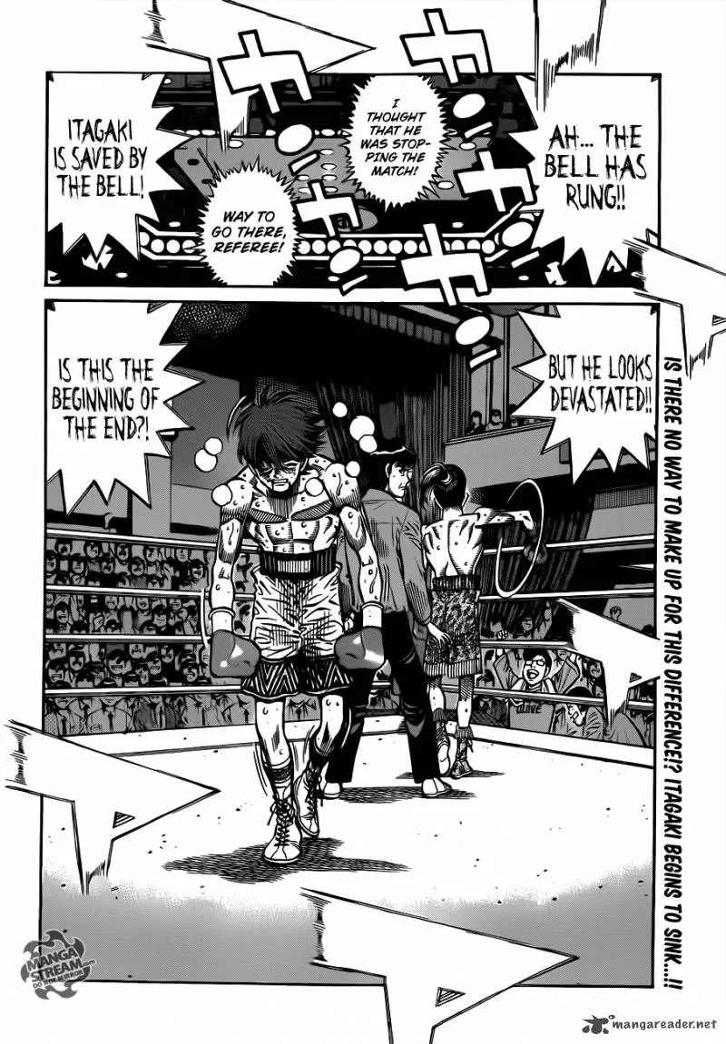 Hajime no Ippo Chapter 962 page 17