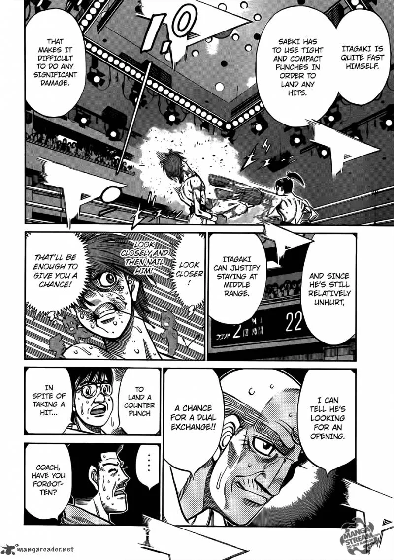 Hajime no Ippo Chapter 962 page 11