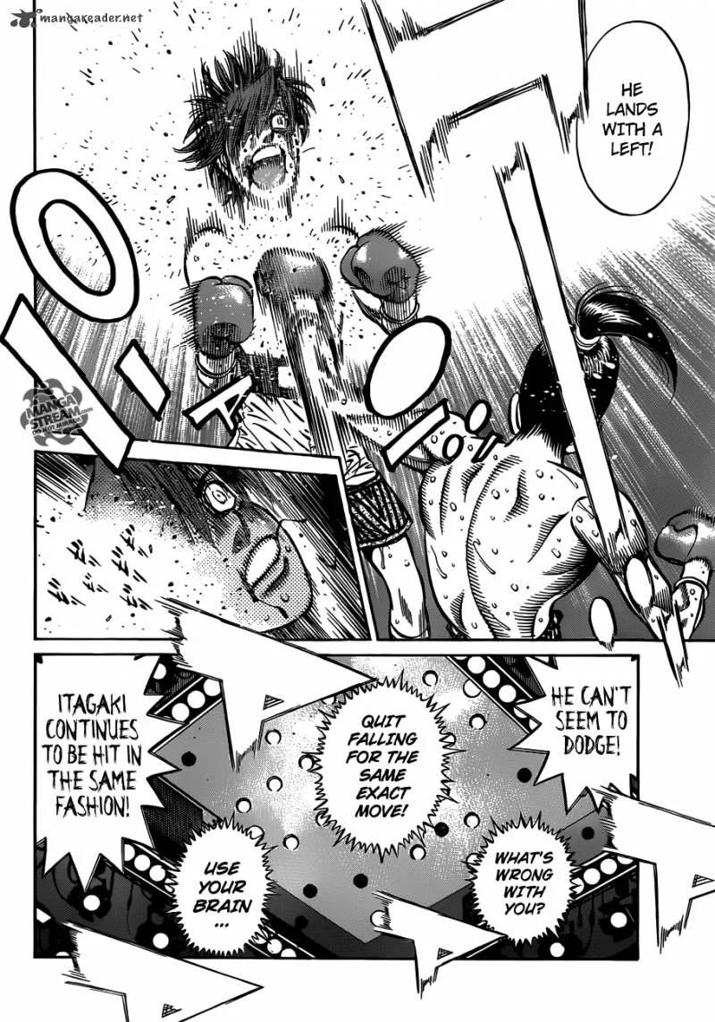 Hajime no Ippo Chapter 962 page 5