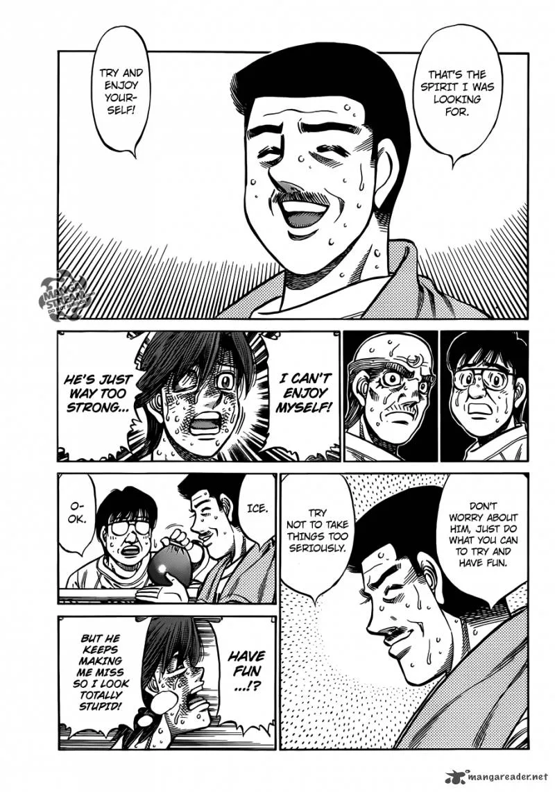 Hajime no Ippo Chapter 963 page 5