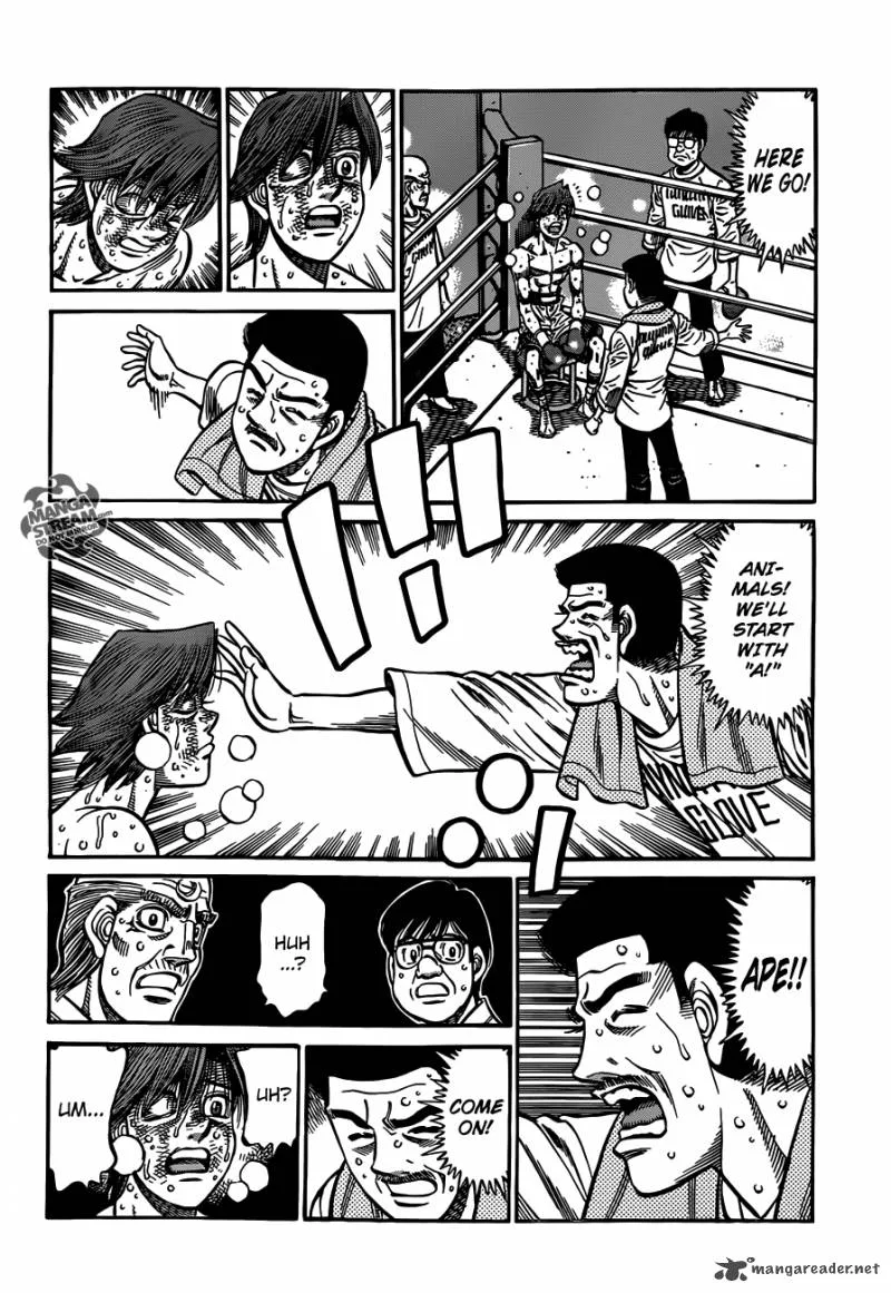 Hajime no Ippo Chapter 963 page 2