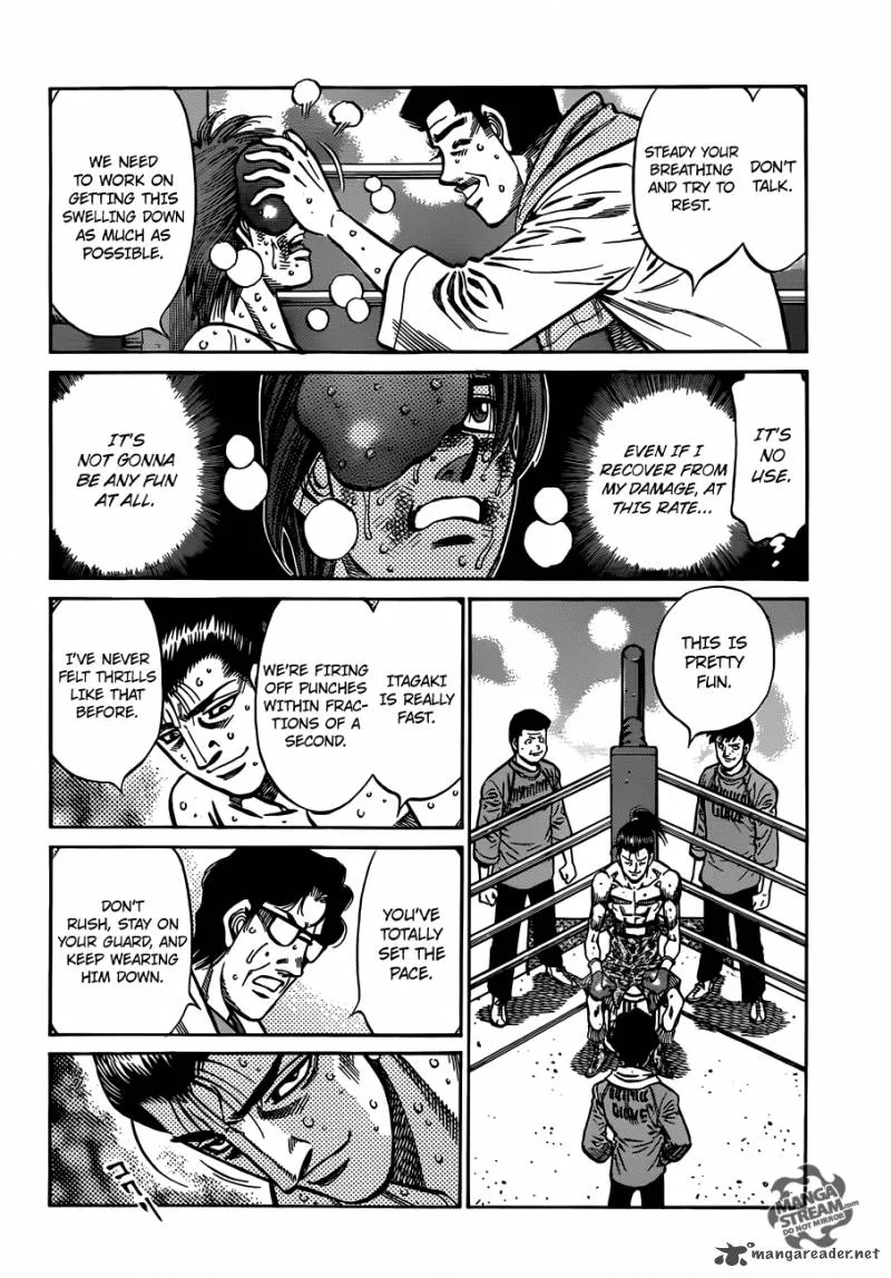 Hajime no Ippo Chapter 963 page 6