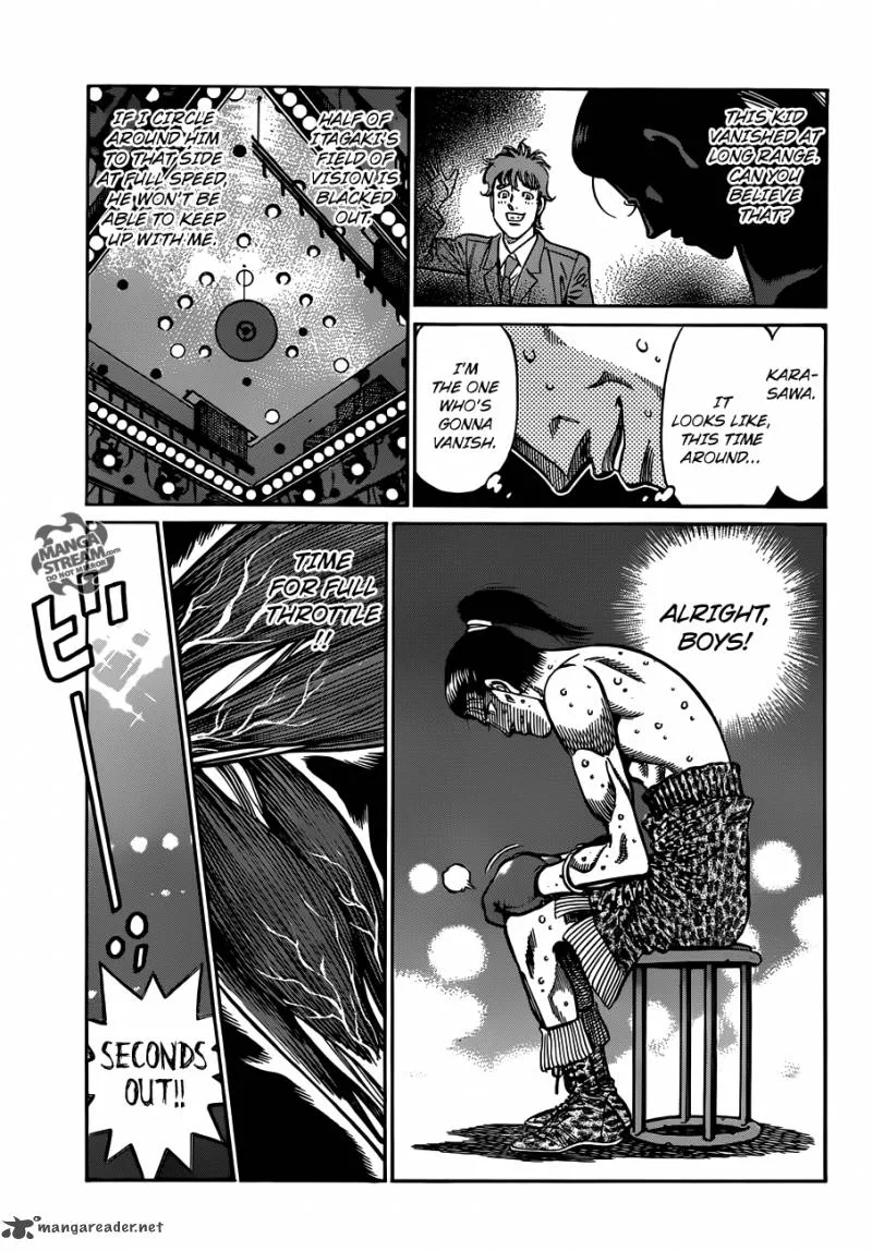 Hajime no Ippo Chapter 963 page 7